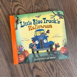 Little Blue Truck’s Halloween